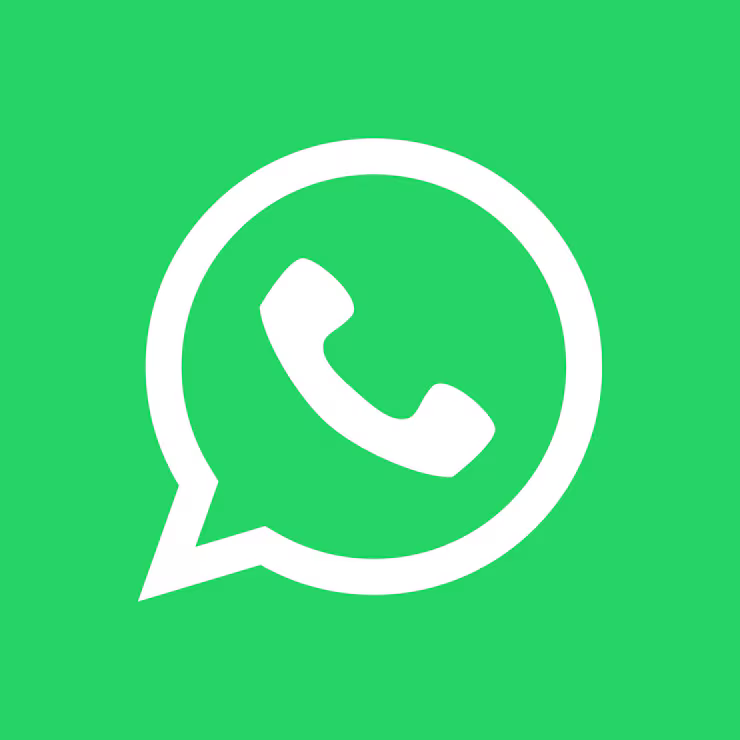 WhatsApp Destek İkonu